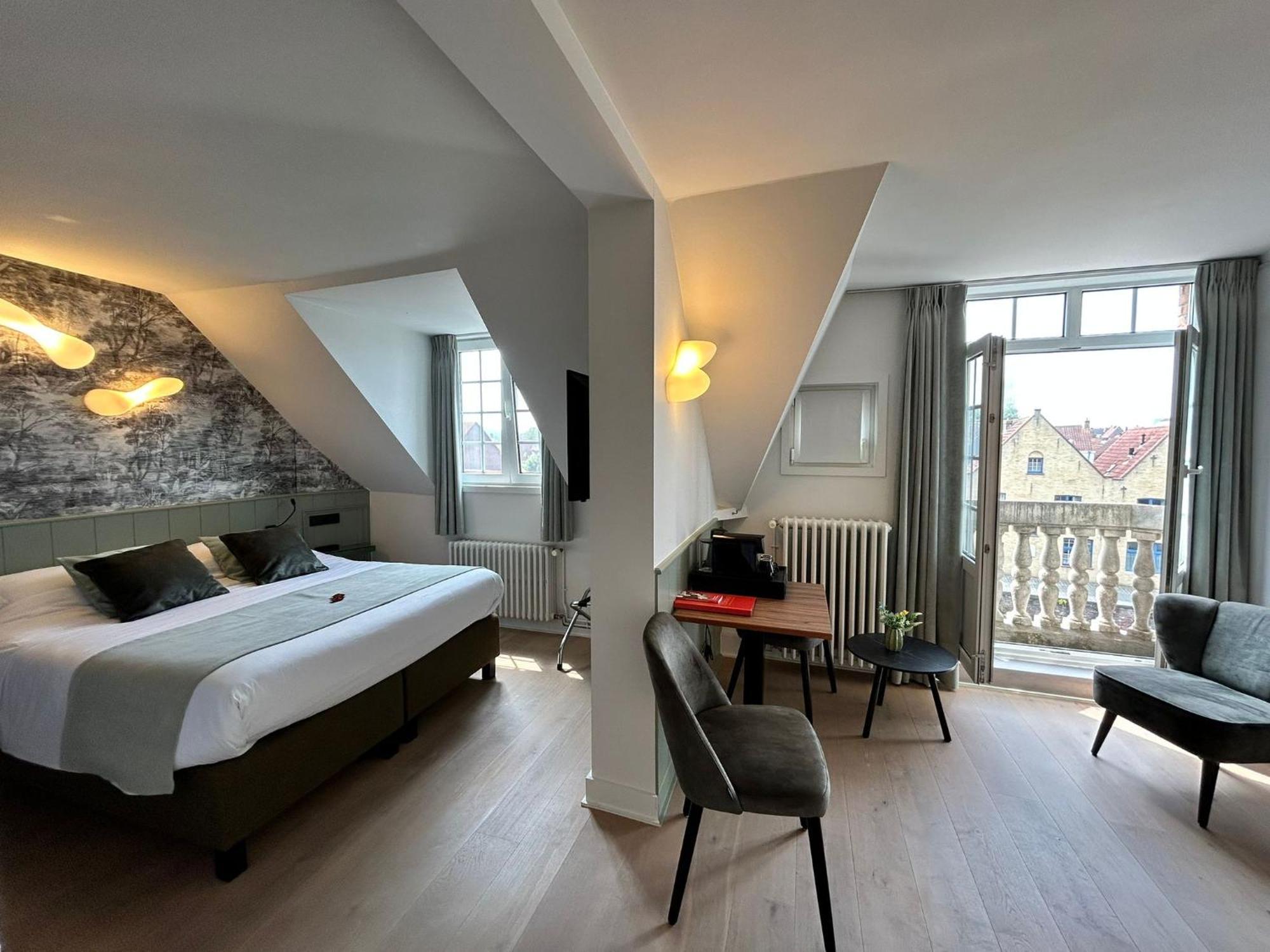 B&B Contrast Brugge Kültér fotó